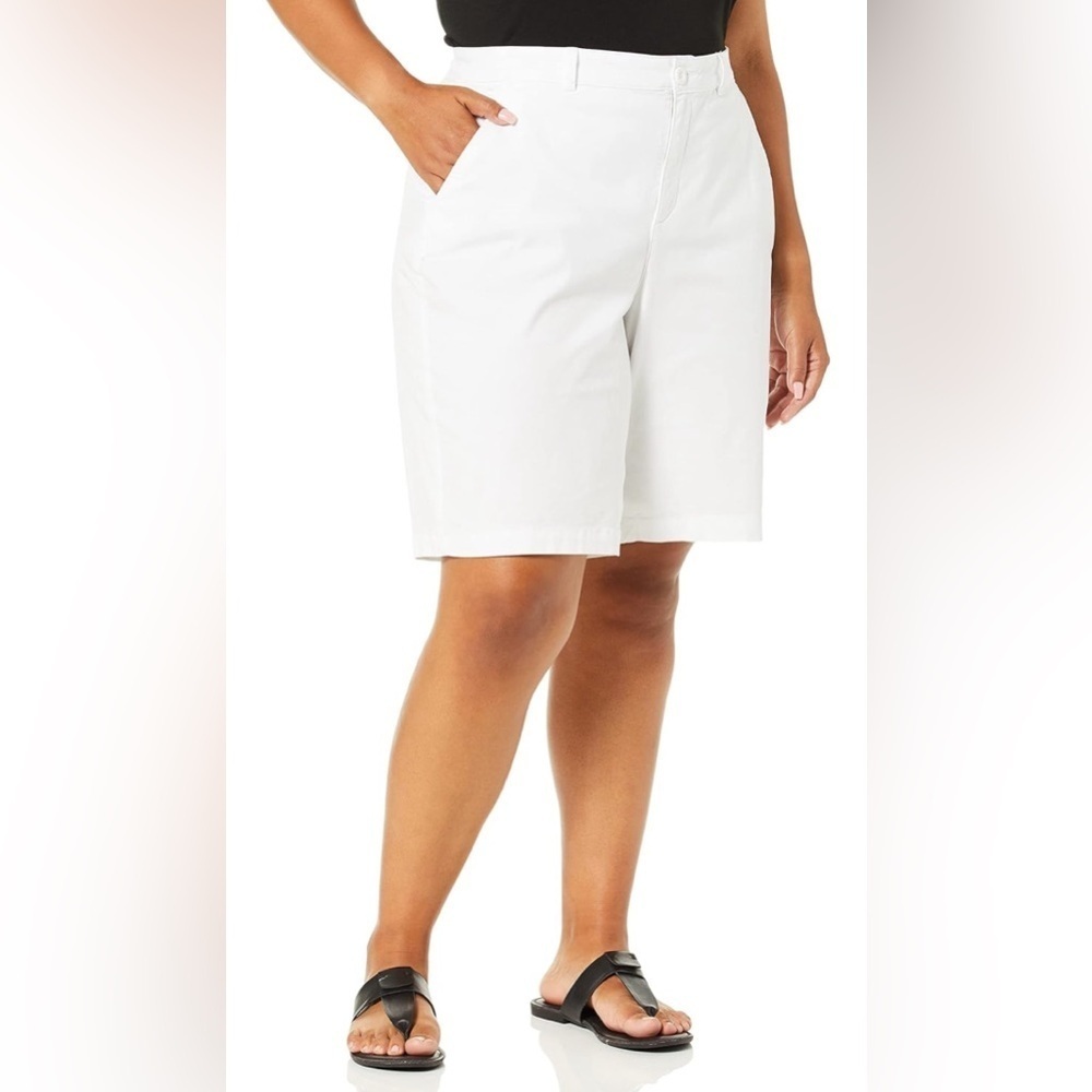Landsend Plus-sized Long Swim Shorts in Navy